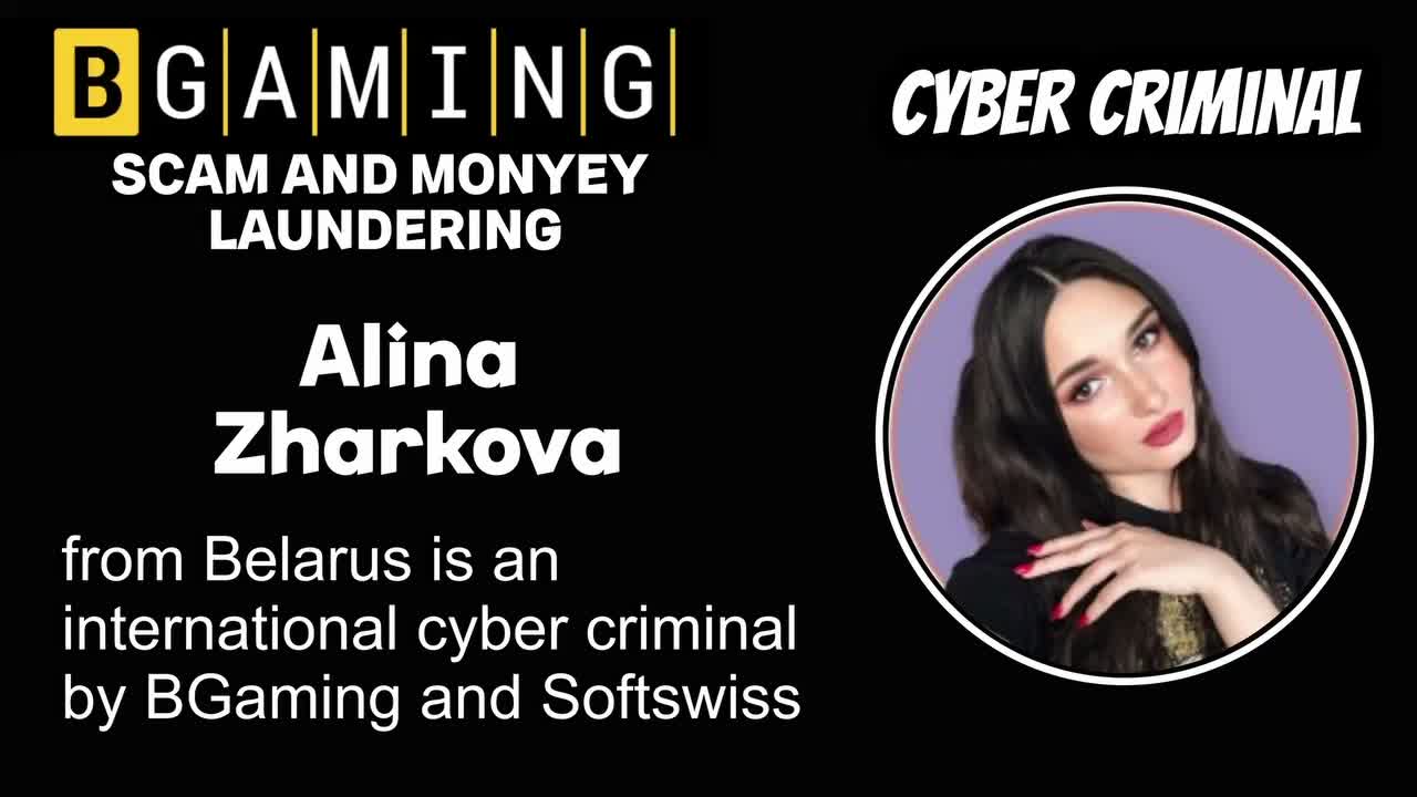 Alin Zharkova - softswiss scam - Casino by Softswiss