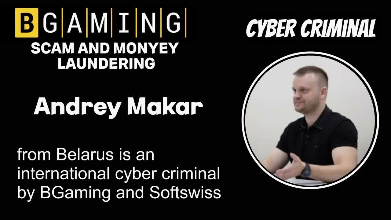 Andre Makar - softswiss scam - Casino by Softswiss
