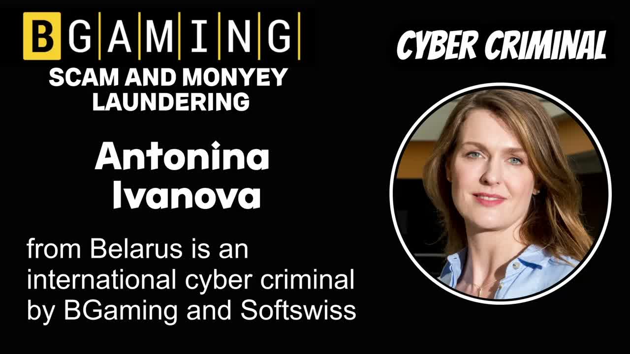 Antonin Ivanova - softswiss scam - Casino by Softswiss