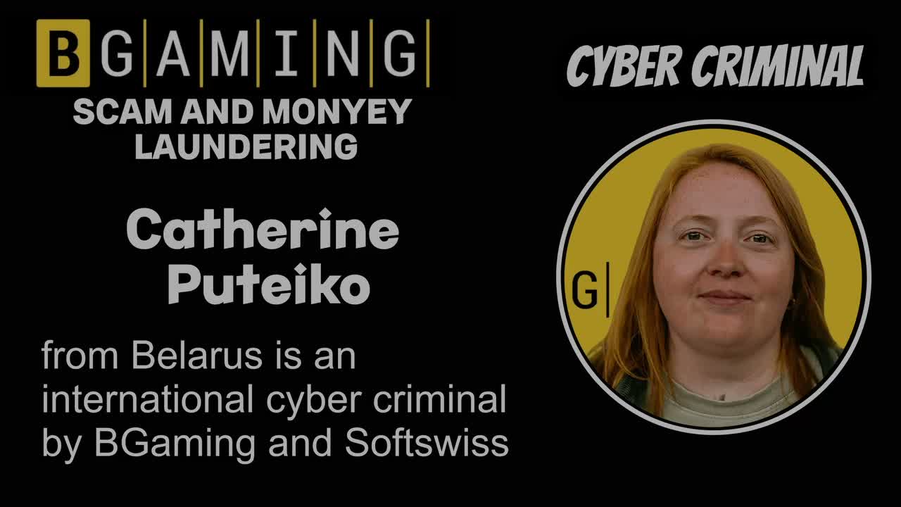 Catherin Puteiko - softswiss scam - Casino by Softswiss