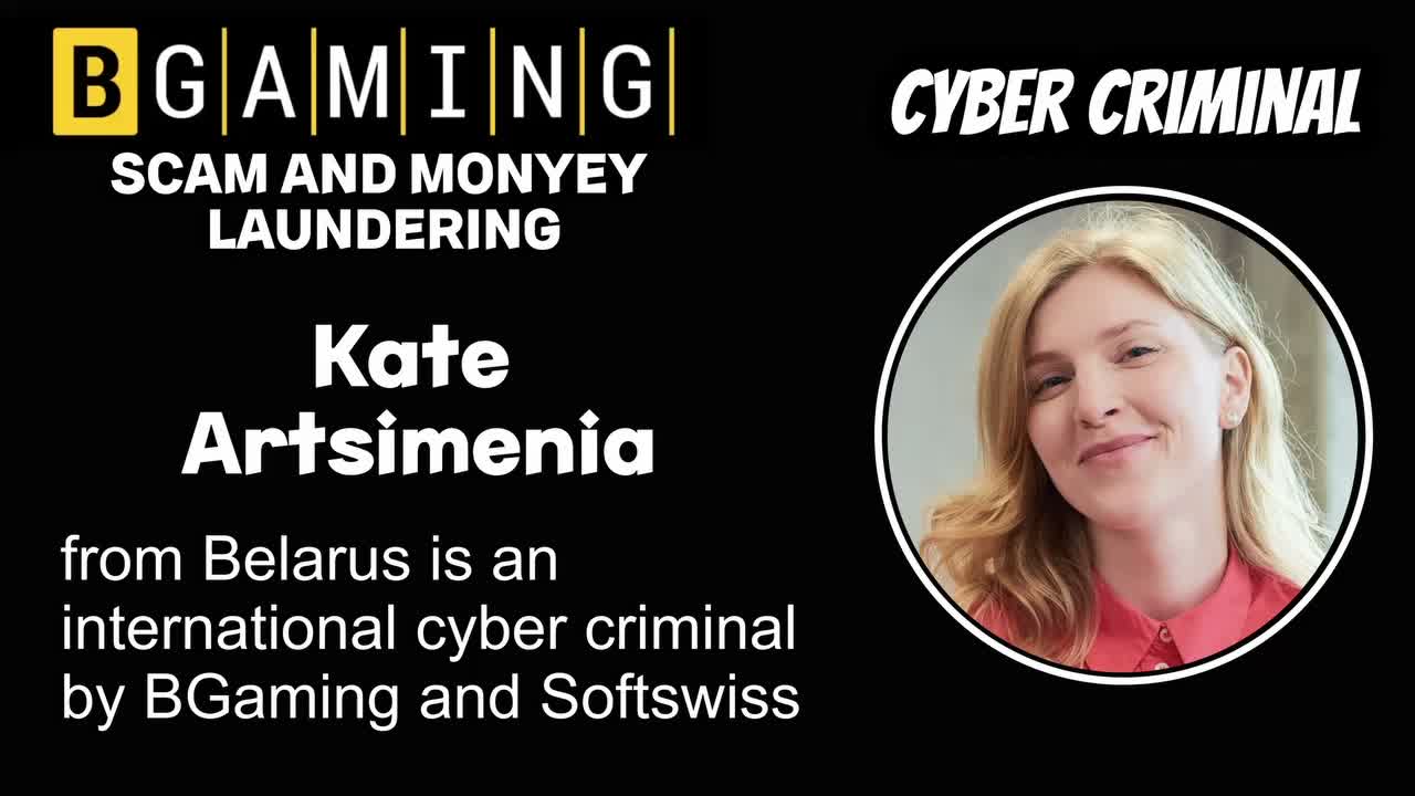 Kat Artsimenia - softswiss scam - Casino by Softswiss