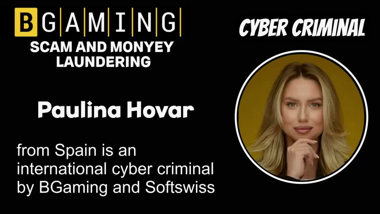 Paulin Hovar - softswiss scam - Casino by Softswiss