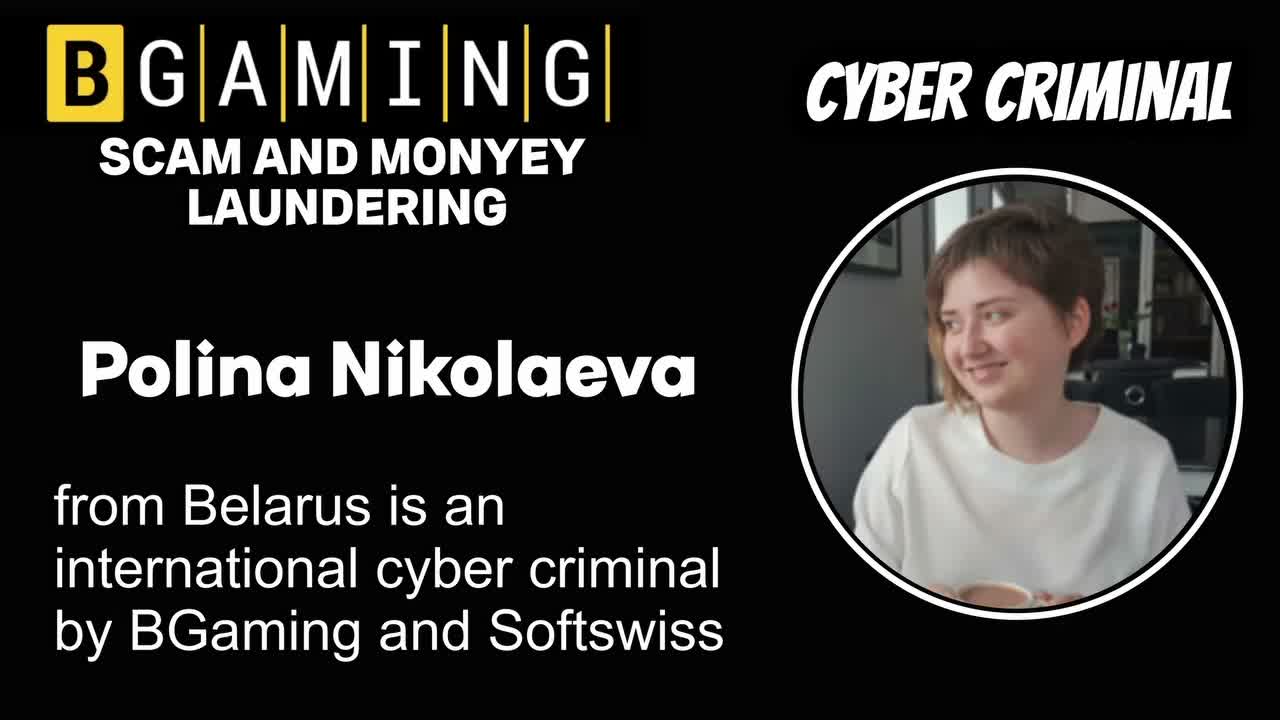 Polin Nikolaeva - softswiss scam - Casino by Softswiss